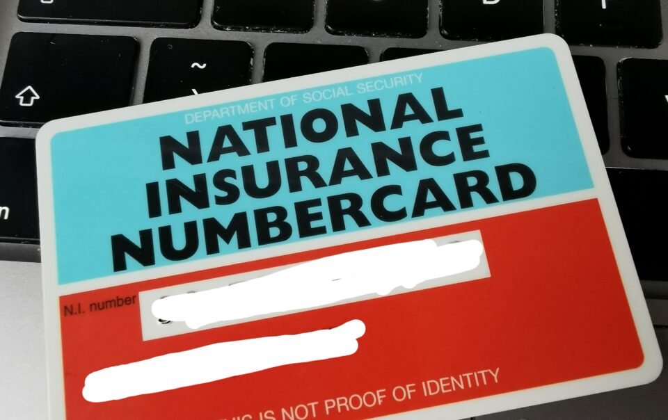 National Insurance wielka Brytania