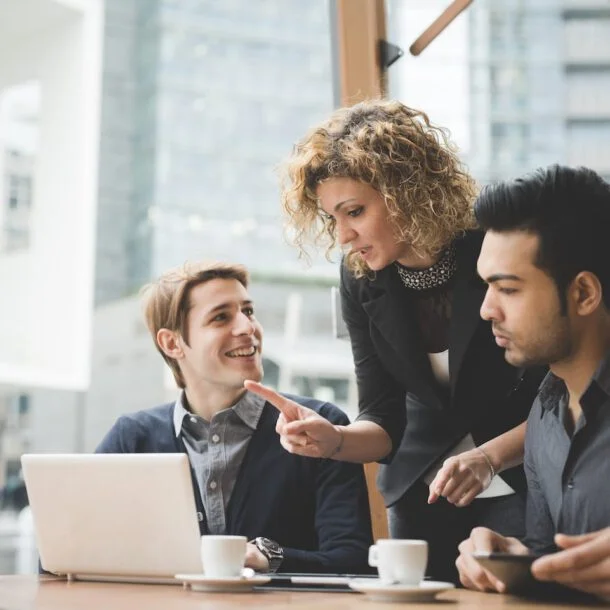 multiracial business