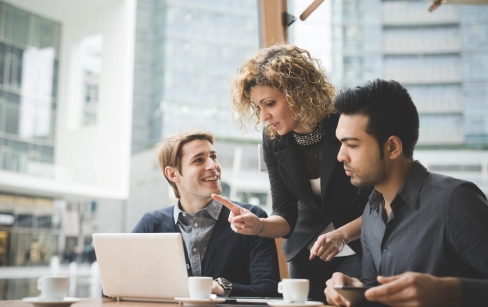 multiracial business