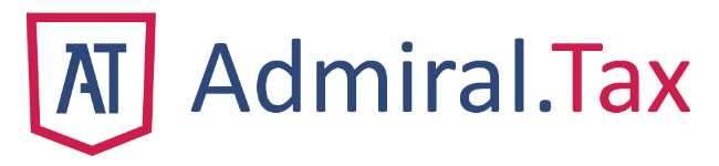 Admiral Tax logo