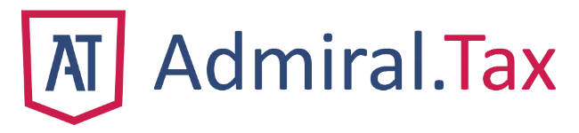 Admiral Tax logo