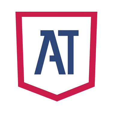 AT logo