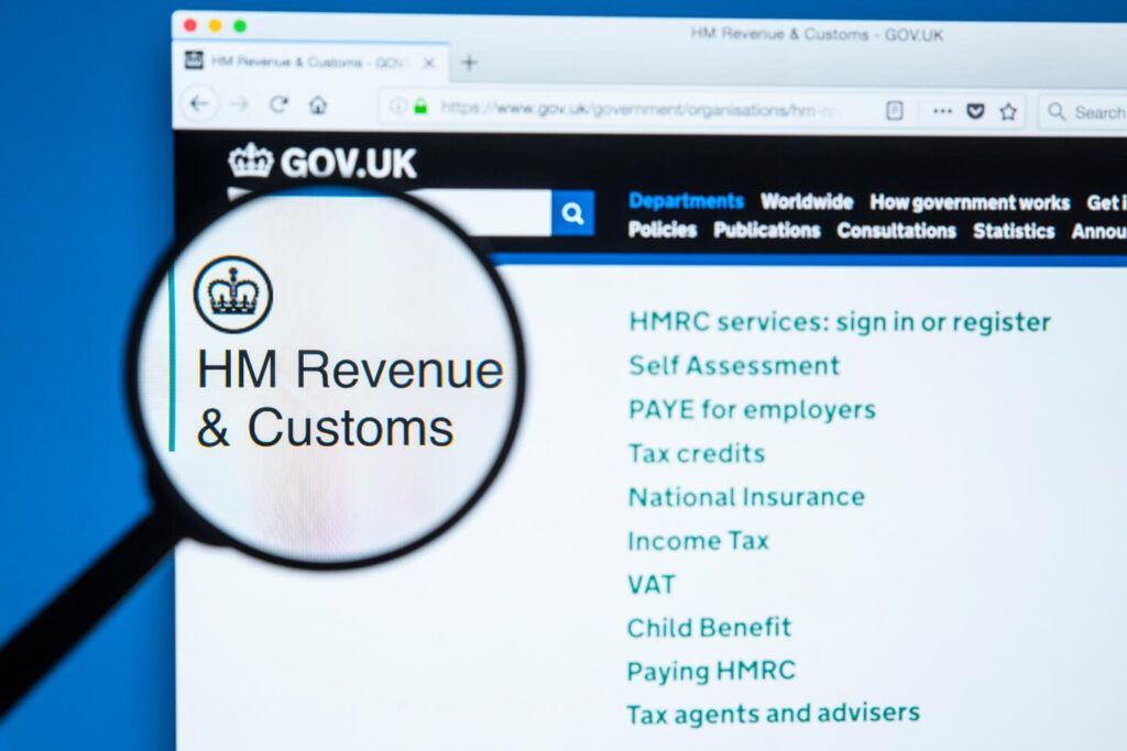 HMRC lupa