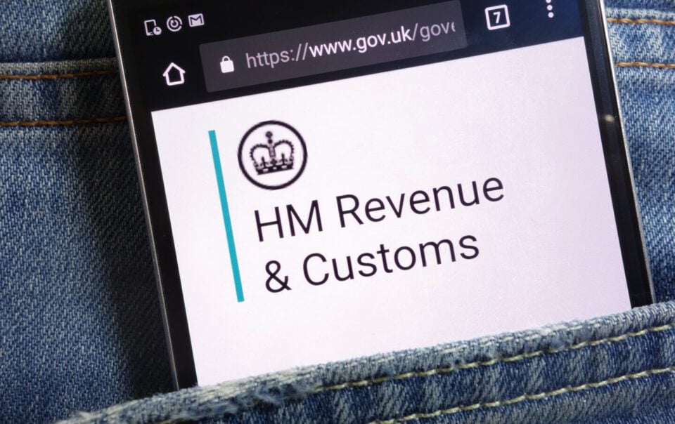 HMRC telefon