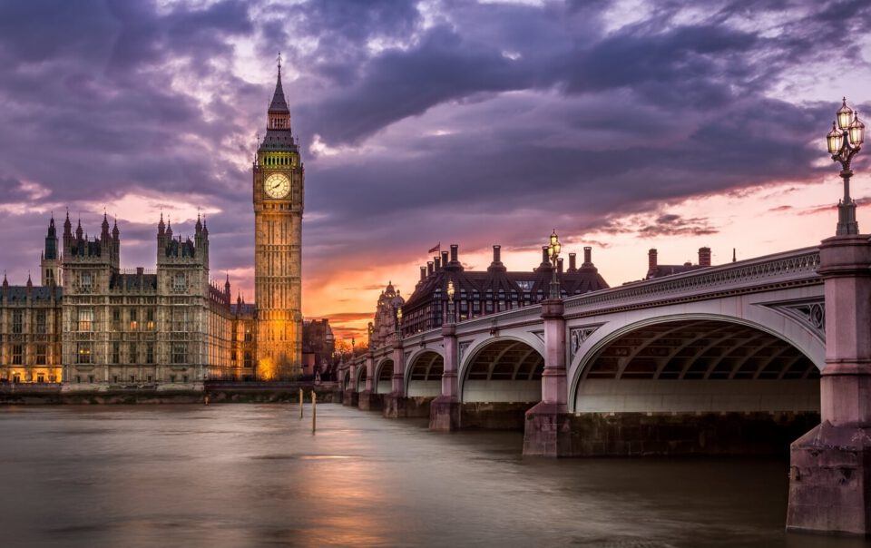 Widok na Big Ben